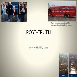 Post truth presentation 2