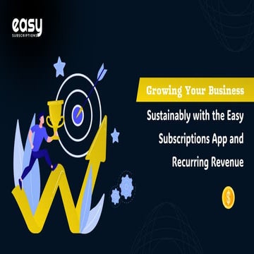 Growing Your Business Sustainably with the Easy Subscriptions App and ...