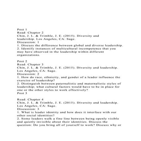 Post 1Read Chapter 2Chin, J. L. & Trimble, J. E. (2015).docx