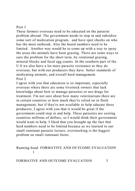 Post 1These farmers overseas need to be educated on the parasite.docx