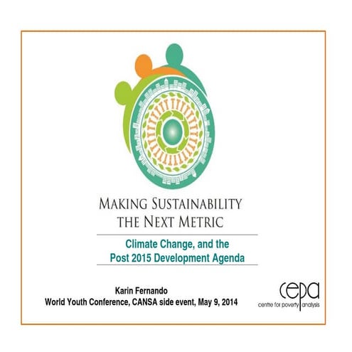 Sustainable Development Goals and the Nexus | PPTX