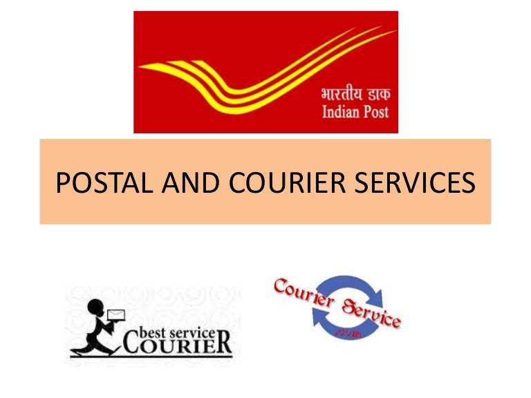 Postal and courier services