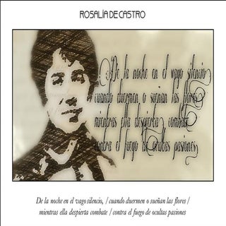 Postales Rosalía de Castro