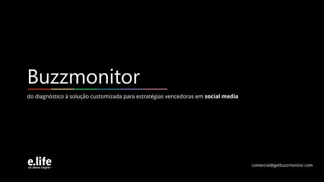 O que é o Buzzmonitor?