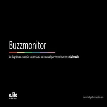 O que é o Buzzmonitor?