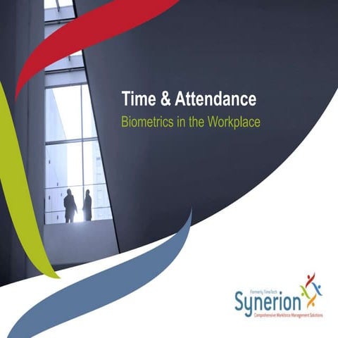Time & Attendance - Biometrics in the workplace. 