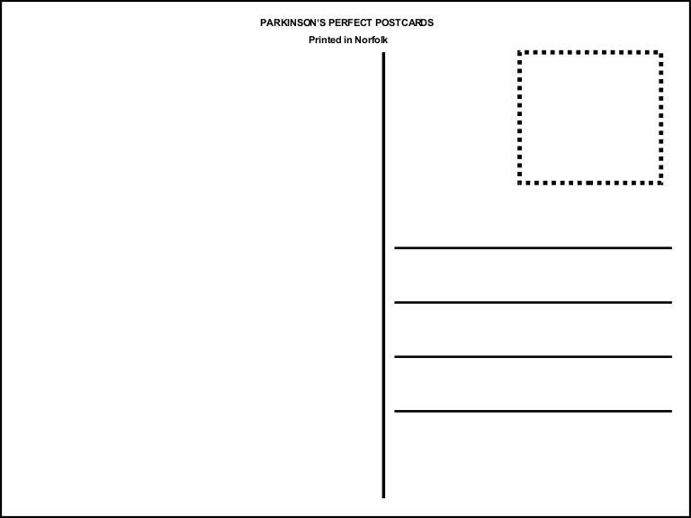 postcard template postcards template for kids