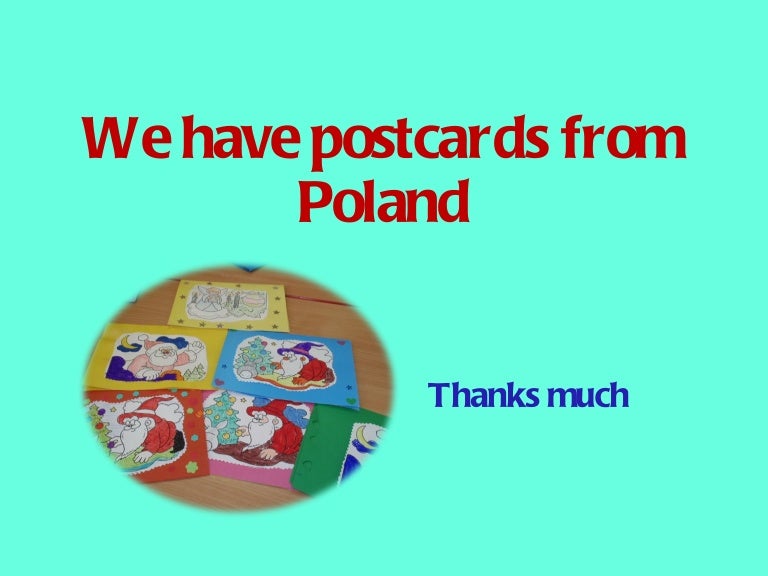 Postcards