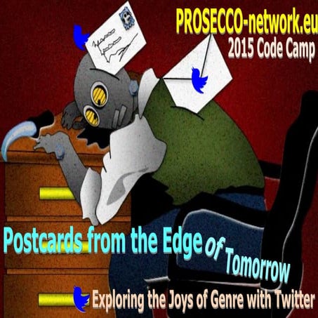 2015 Code Camp on Computational Creativity