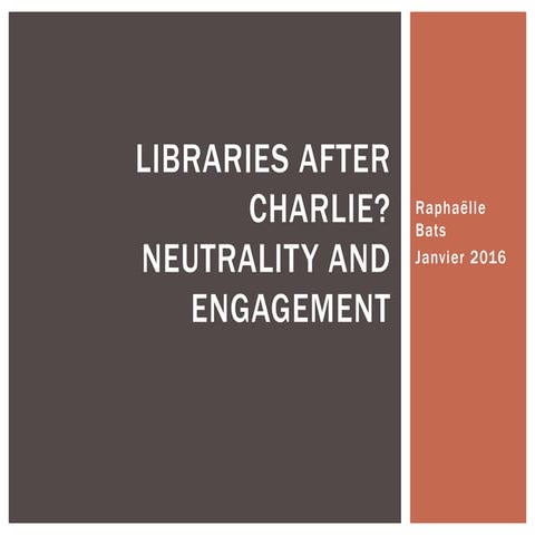 Presentazione del libro 