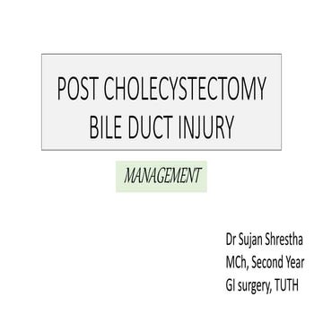 Picture of Bile duct injury.pptx