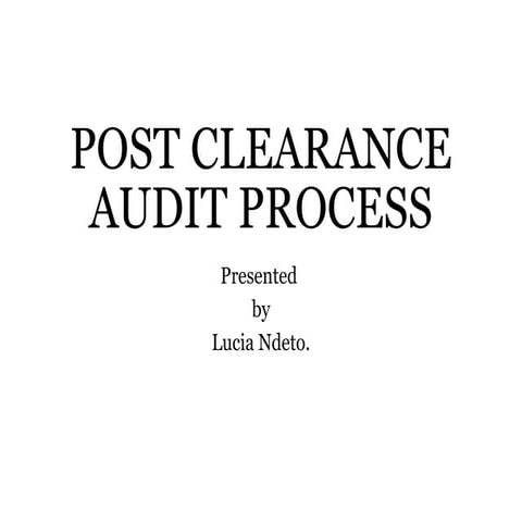 Post Clearance Audit 14.09.2023 (2).pptx