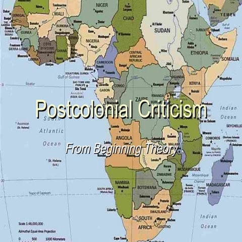 Postcolonial criticism