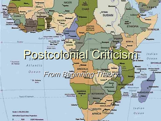 Postcolonialism | PPTX