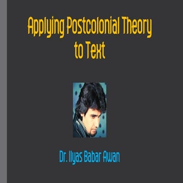 Postcolonialism: Power, Identity,Culture | PDF
