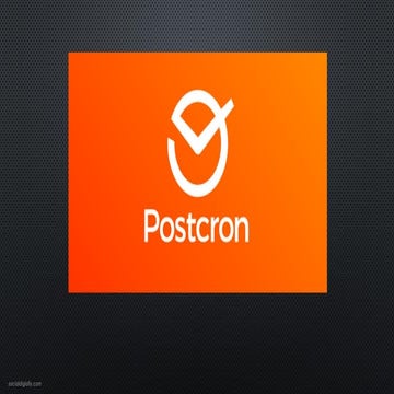 How to use Postcron to schedule your posts in social media - Tere Datinguinoo - Social Digital Ally