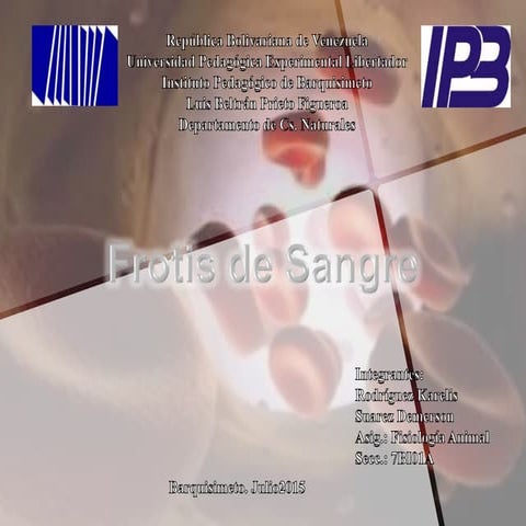 Post de frotis sanguineo