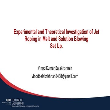 Experimental and Theoretical Study of Jet Roping in Melt and Solution ...