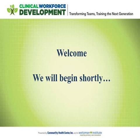 The Structure of a 12-month Residency Program and Stories from Former Residen...