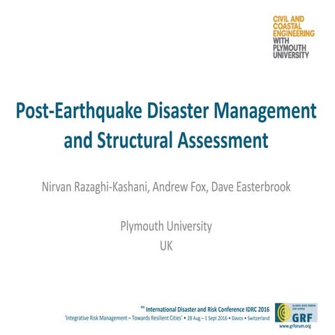 Disaster management guidelines by NDMA | PPS