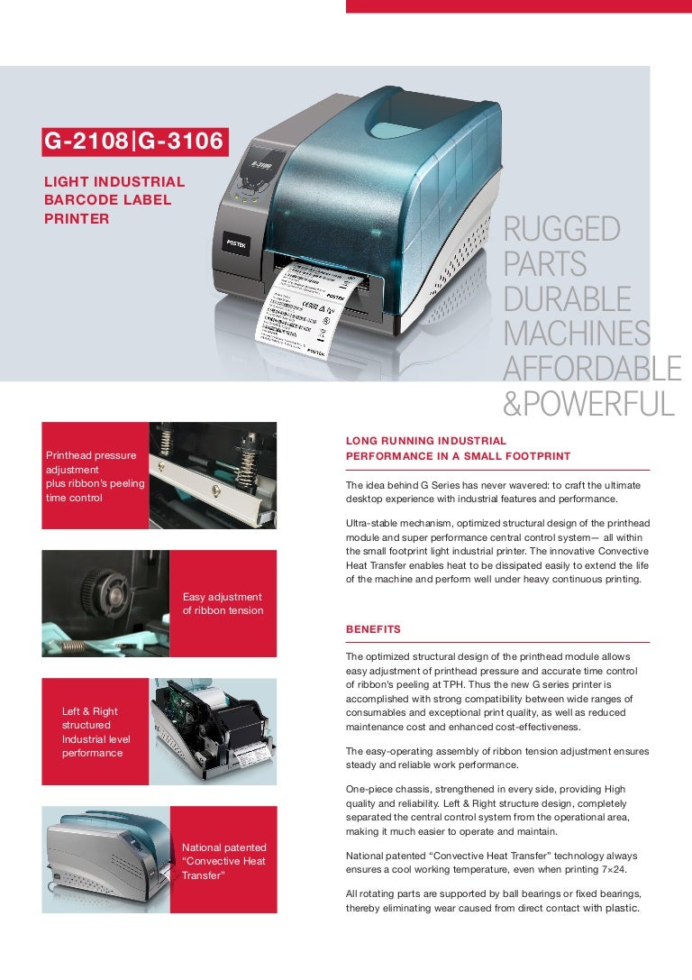 postek label printer