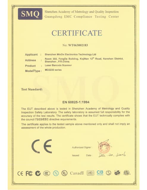 Q Code 5 Brochure | PDF