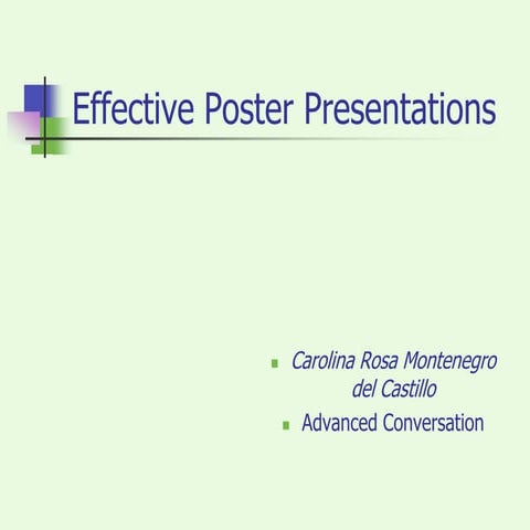 Poster making and Presenting a poster in an exhibition, an art!.pptx