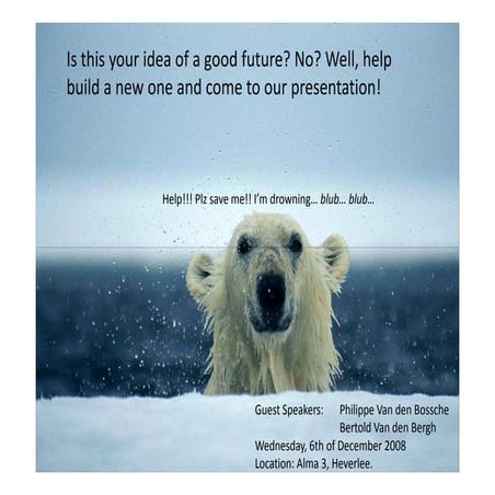 Poster The Environment | PPT