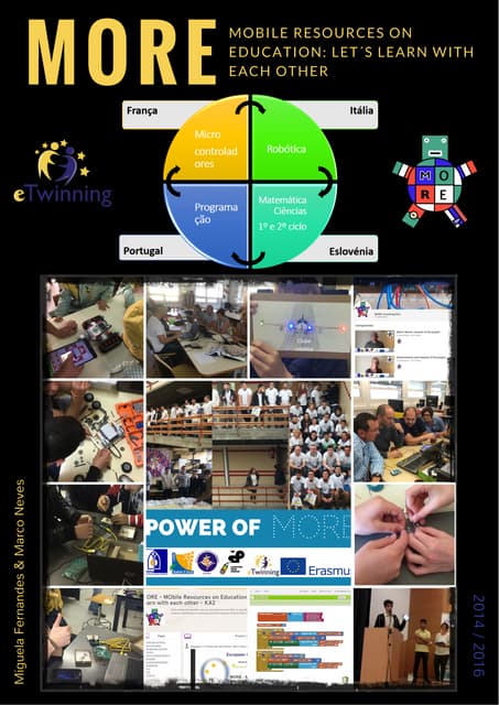 eTwinning / KA2 - > MORE