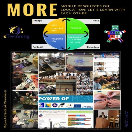 eTwinning / KA2 - > MORE