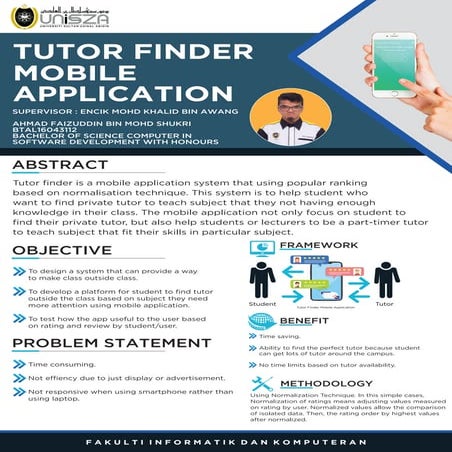 Poster Final Year Project