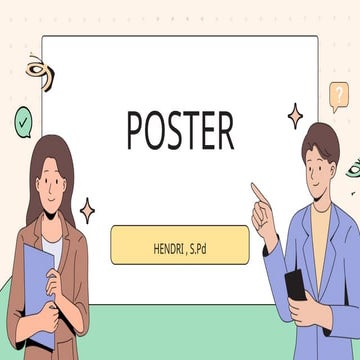 Presentasi Power Point Tentang Poster Pptx