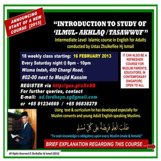 [Poster] akhlaq (2013)-slideshare