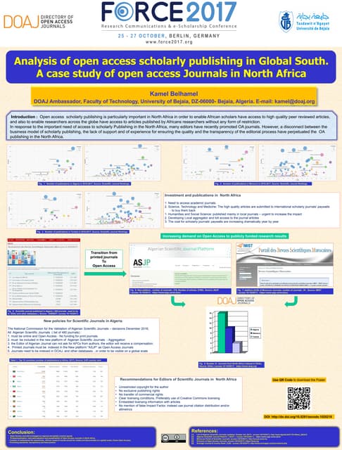 Poster at the Conference Force 2017 in Berlin
