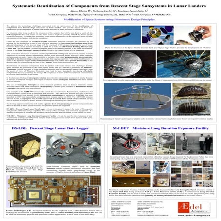 Poster Session 18 ESTEC - Lunar Sample Return Workshop - February 2014