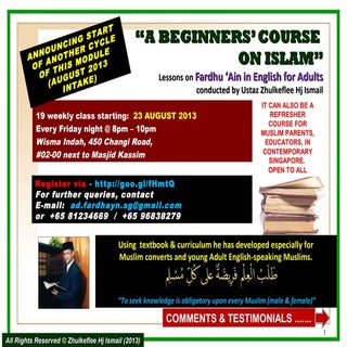 [Poster] fardh ain-beginners'course...