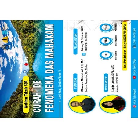 Curah ide pengelolaan DAS Mahakam