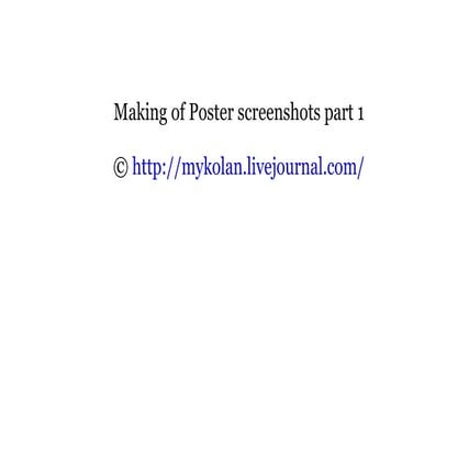 Poster Making Part1 | ODP
