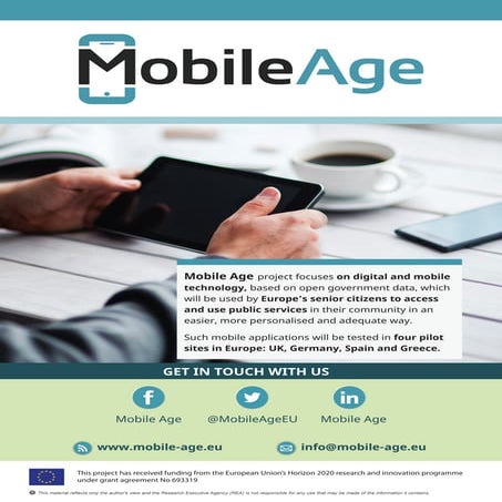 Mobile Age Project - Poster
