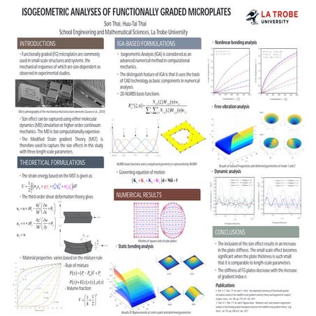 Analysis of Functionally Graded Material Plate under Transverse Load ...