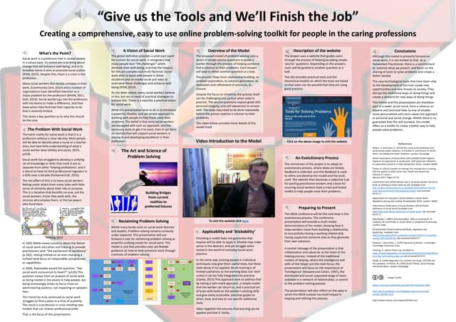 Give Us The Tools