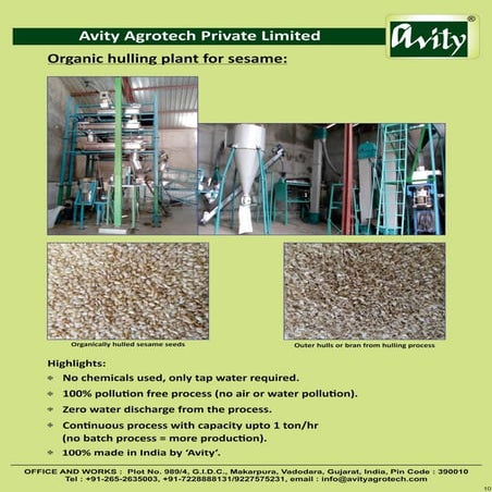 sesame hulling | PDF