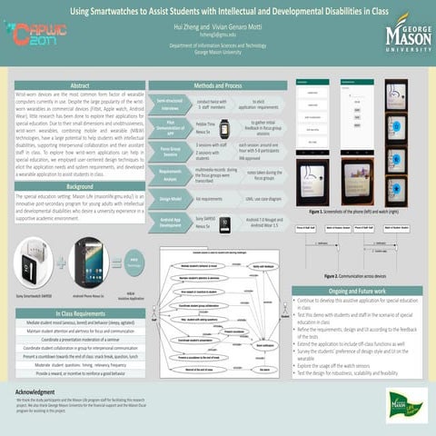 Using Smartwatches to Assist Students with Intellectual and Developmental Dis...