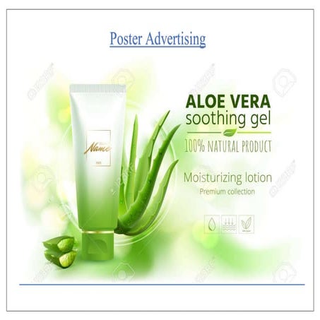 Poster advertising