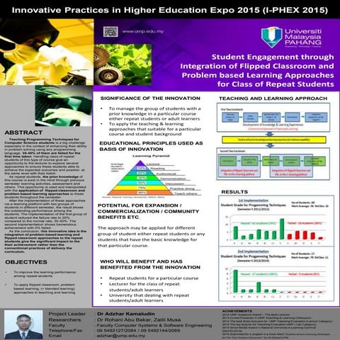 Poster adzhar iphex2015 v2
