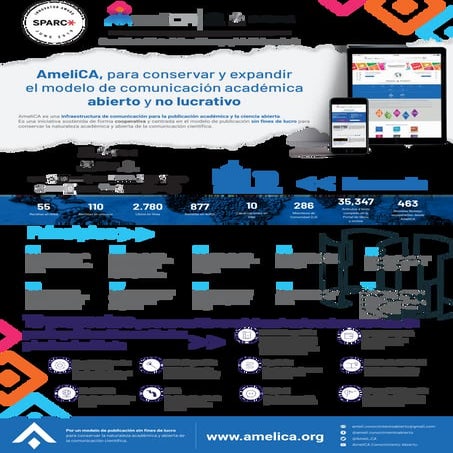AmeliCA, para conservar y expandir el modelo de comunicación académica abiert...