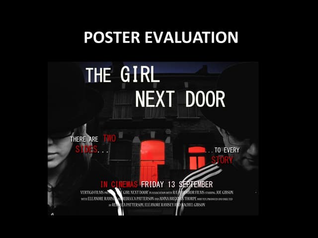 Poster analysis