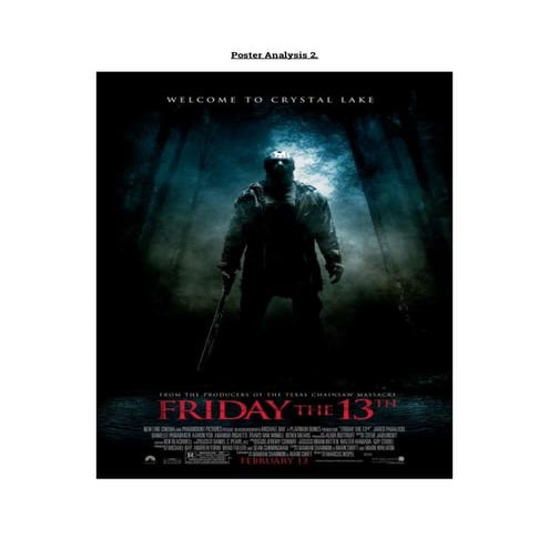 Poster analysis 2