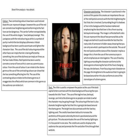 poster Analysis