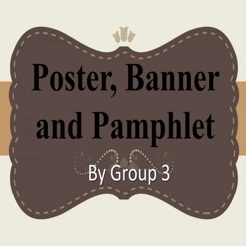 Poster, Banner and Pamphlete Materi B. Inggris Kelas XI